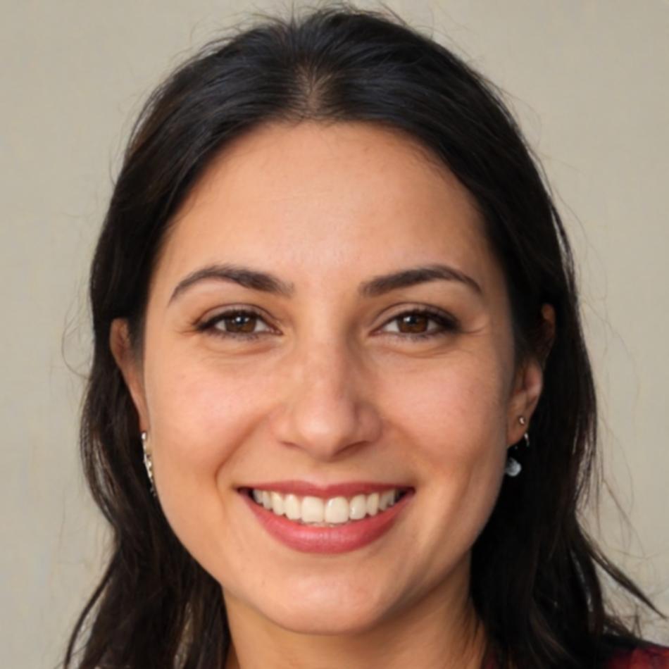 Porträt von Annika Sørensen